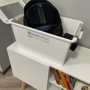 sanifica il tuo zaino